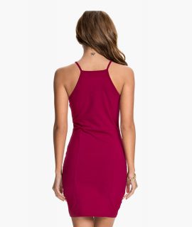 High Neckline Dress 2